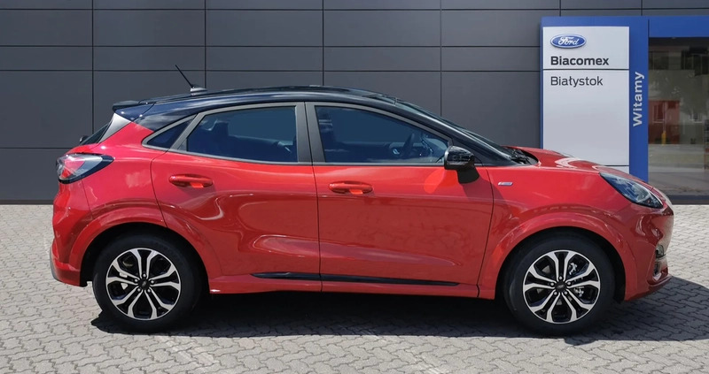 Ford Puma cena 134000 przebieg: 5000, rok produkcji 2023 z Trzcianka małe 277